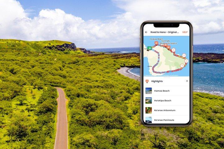Tour audioguidato: strada per Hana, Maui