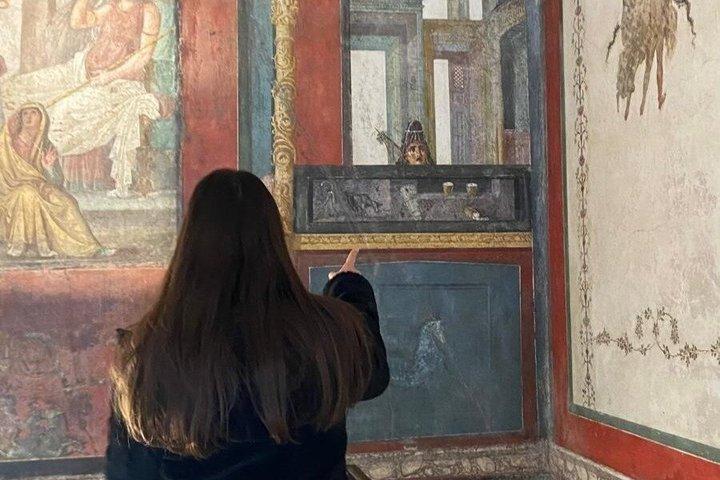 Exclusive Half-Day Tour in Pompeii with skip the line tickets