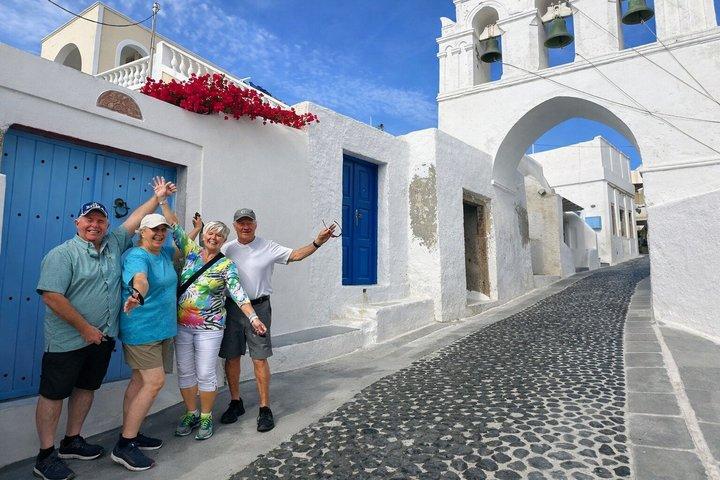 Santorini Must-See Highlights Excursão privada