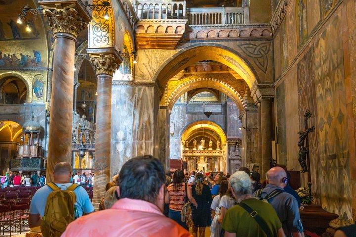Tour guidato della Basilica di San Marco
