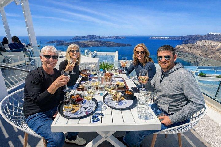Santorini Must-See Highlights Excursão privada