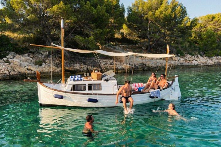 Privat bådtur til Alcudia Pollensa og Formentor