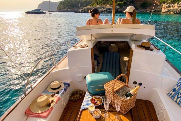 Privat bådtur til Alcudia Pollensa og Formentor