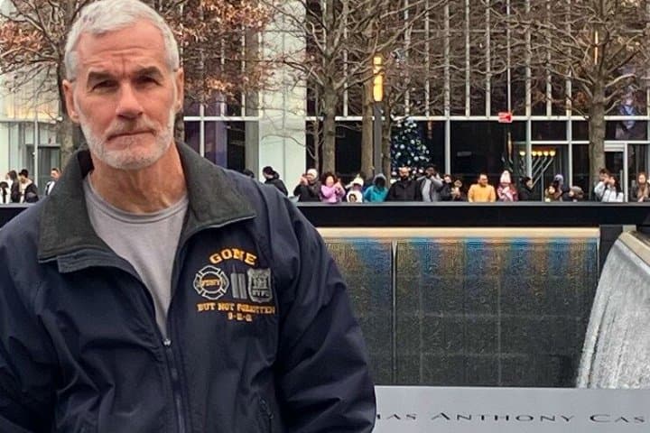 Ground Zero Honor Tour with 9/11 Hero's Brother