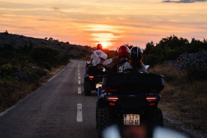 Hvar : Quad Adventure – Vista panorâmica e aldeias