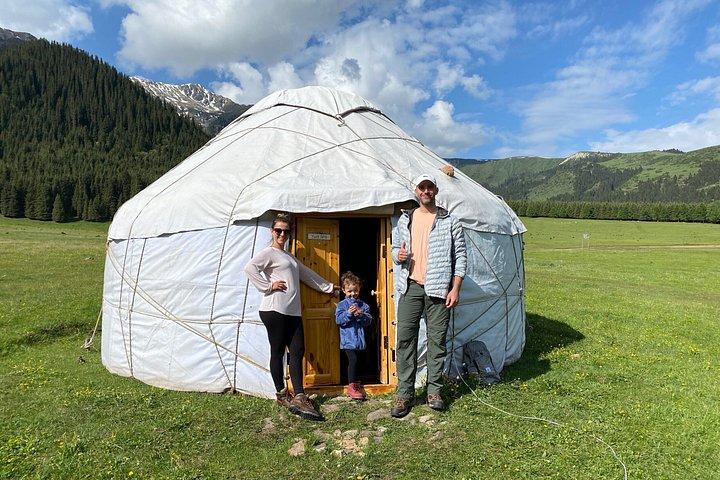 4 Day Adventure around Issyk Kul lake