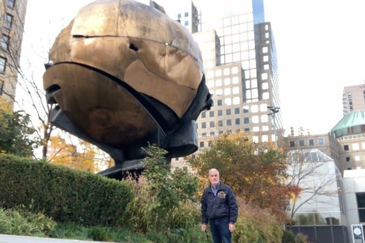 Ground Zero Honor Tour with 9/11 Hero's Brother