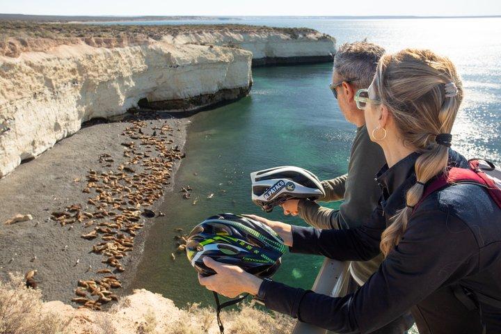 Fietstour door het beschermde natuurgebied Punta Loma