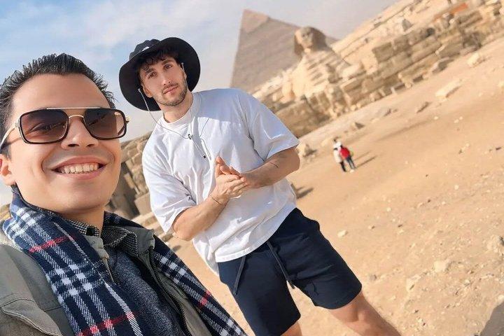 Giza Pyramids & Grand Egyptian Museum