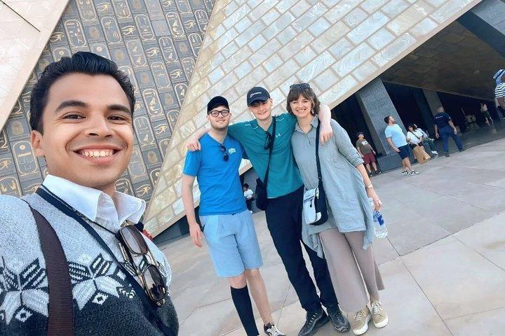 Giza Pyramids & Grand Egyptian Museum