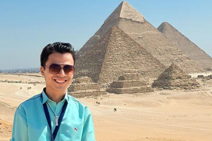 Giza Pyramids & Grand Egyptian Museum
