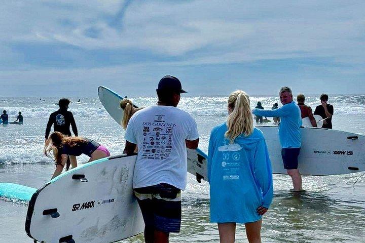 Personalized Surf Sessions in Los Cabos