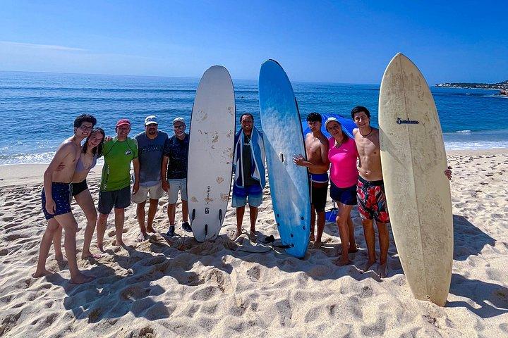 Personalized Surf Sessions in Los Cabos