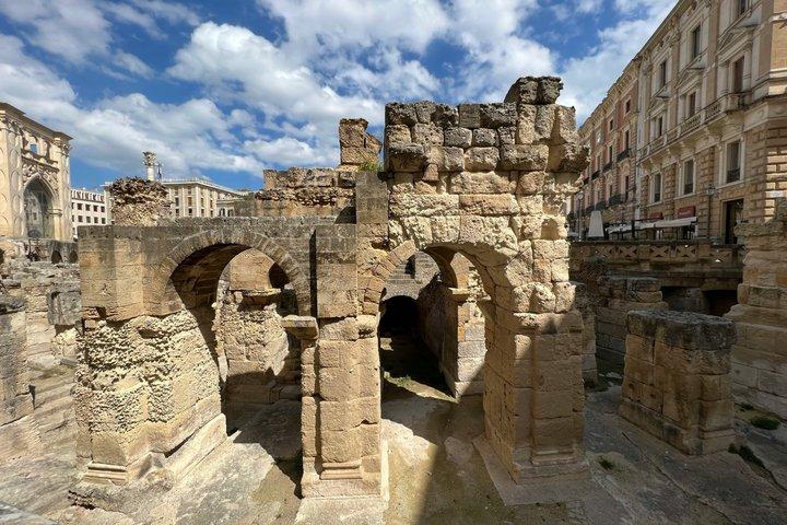 Lecce Highlights : Visite privée avec Guide local