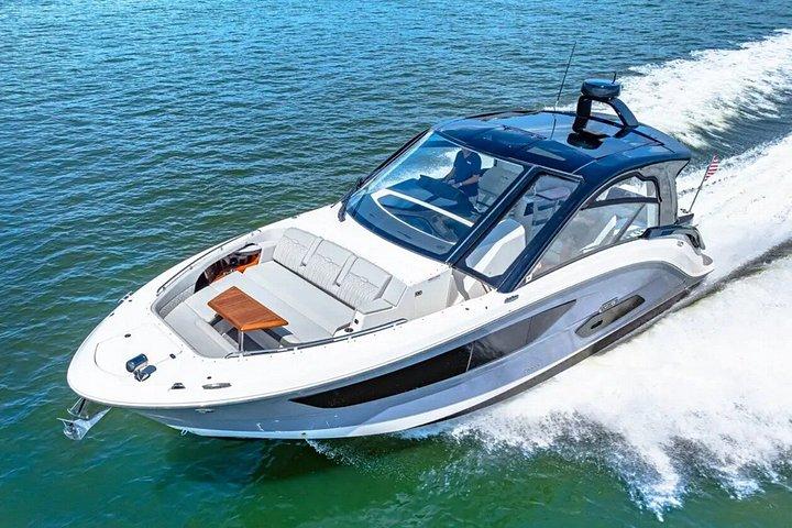 Goldenes Ticket im Sea Ray Sundancer in Sarasota