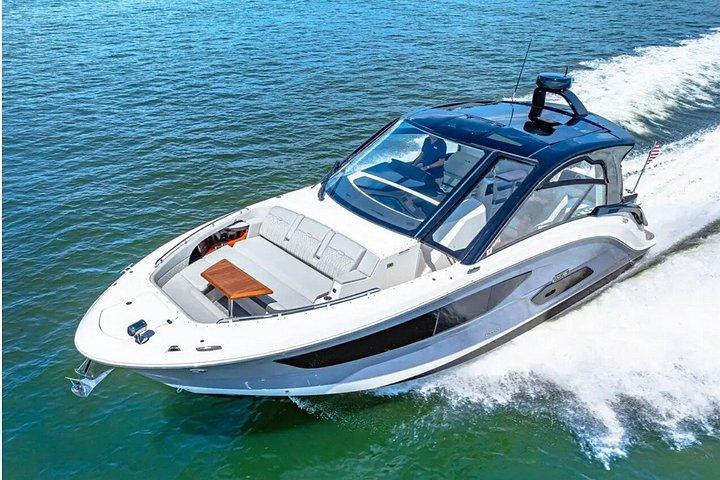 Sarasota - Bilhete de Ouro de 40' | Sea Ray Sundancer - 8 Horas