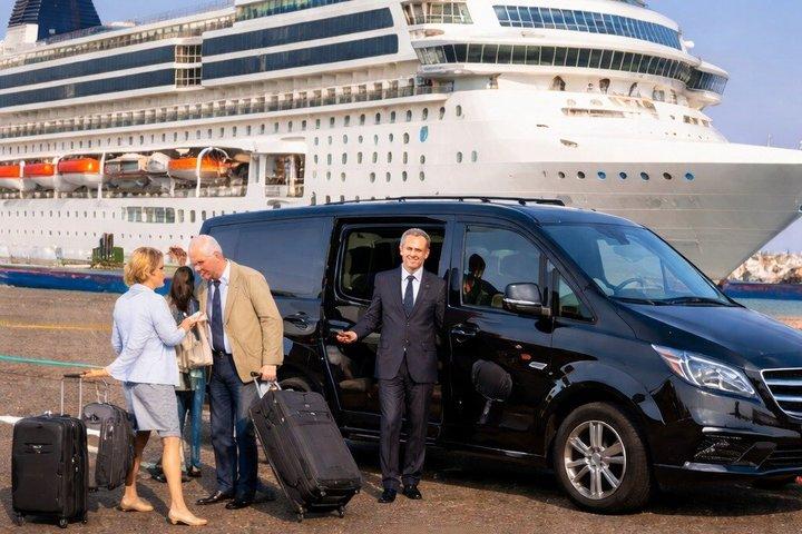 Privater Transfer vom Hafen Civitavecchia nach Rom oder zu Flughäfen
