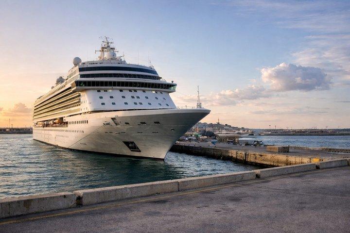 Transferência privada de Roma para o porto de Civitavecchia