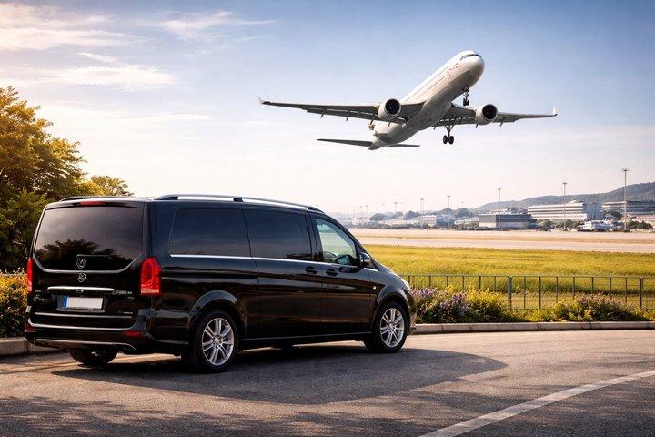 Private Transfer from Rome to FIUMICINO Airport