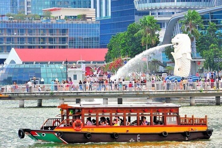 Indgangsbilletter til Singapore River Cruise