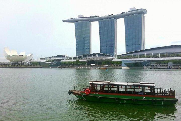 Indgangsbilletter til Singapore River Cruise