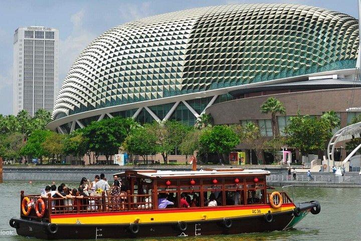 Singapore River Cruise Entry Tickets