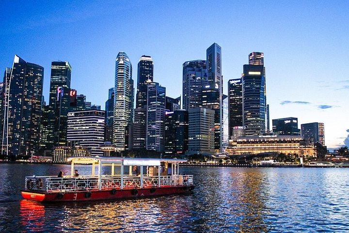 Singapore River Cruise Entry Tickets