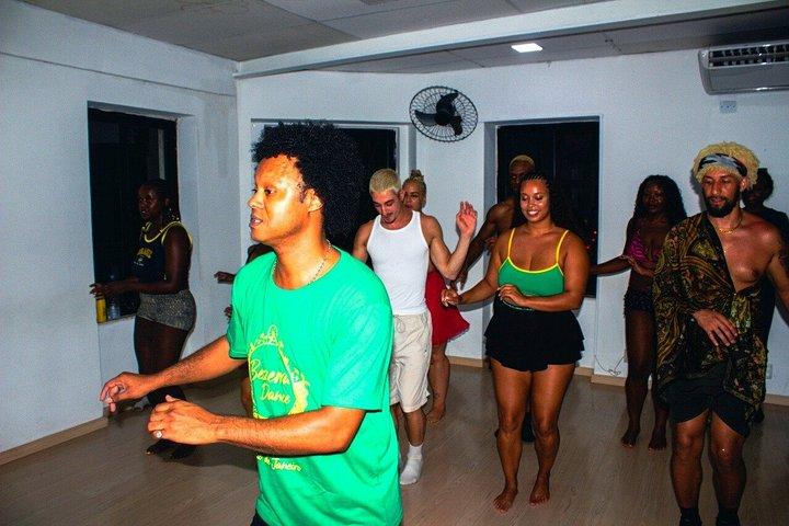 Rio de Janeiro 1-Hour Small-Group Samba Dance Class