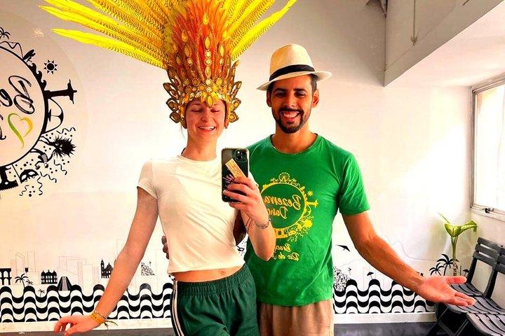 1 Hour Rhythmic Moves Samba Class with Passista