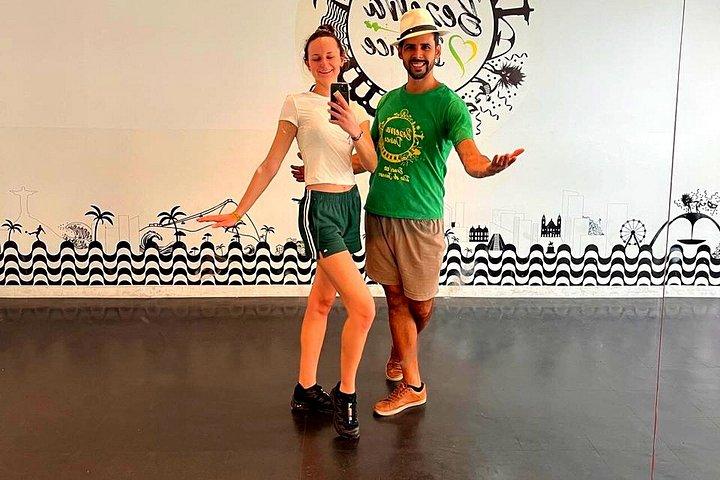 1 Hour Rhythmic Moves Samba Class with Passista