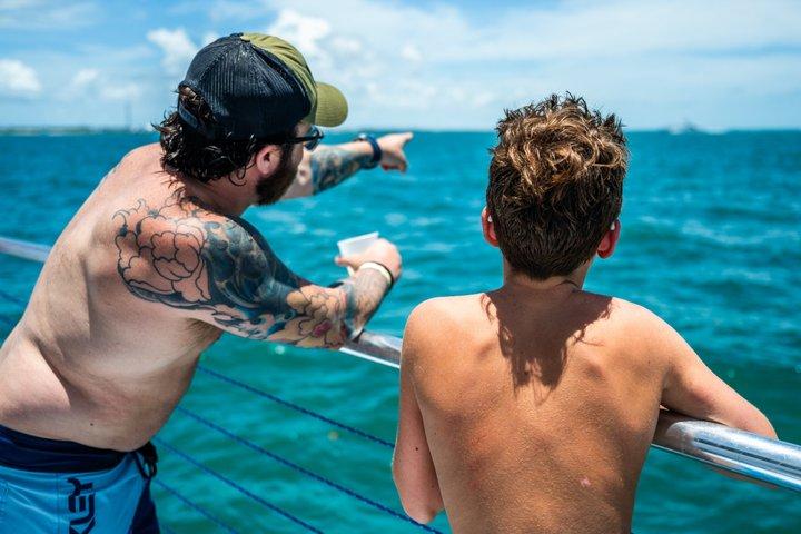 Key West Culinary and Catamaran Reef Tour Experience