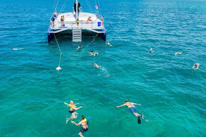 Key West Culinary and Catamaran Reef Tour Experience