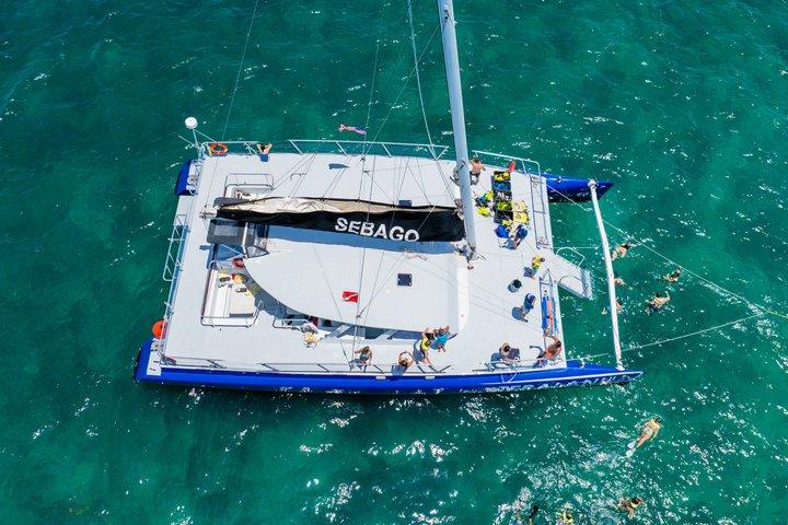 Key West Culinary and Catamaran Reef Tour Experience