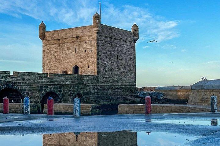 Escursione di un giorno a Essaouira dal porto di Marrakech Medina e vista sull'oceano