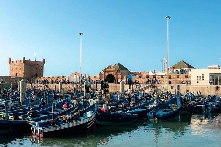 マラケシュ・メディナ港とオーシャンビューからのエッサウイラ日帰り旅行