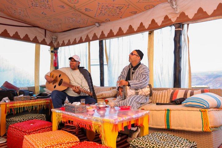Agafay Desert Camel Ride at Sunset com jantar
