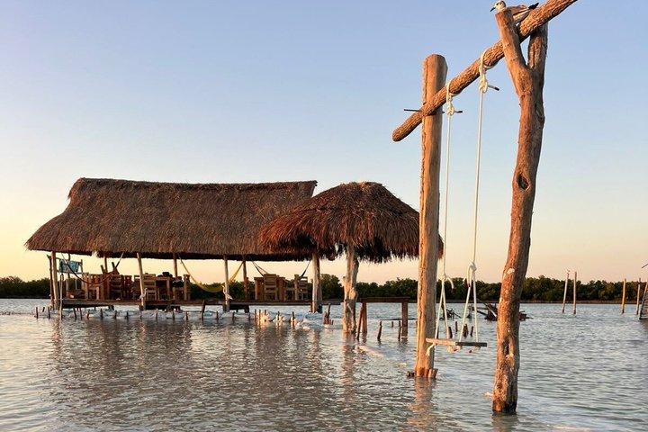 Excursión a Playa Progreso e Isla Columpios