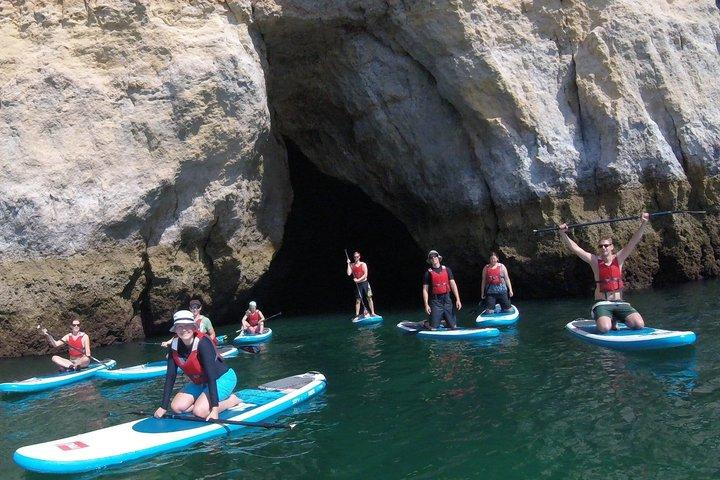 The #1 PaddleBoarding to Benagil Cave Experience