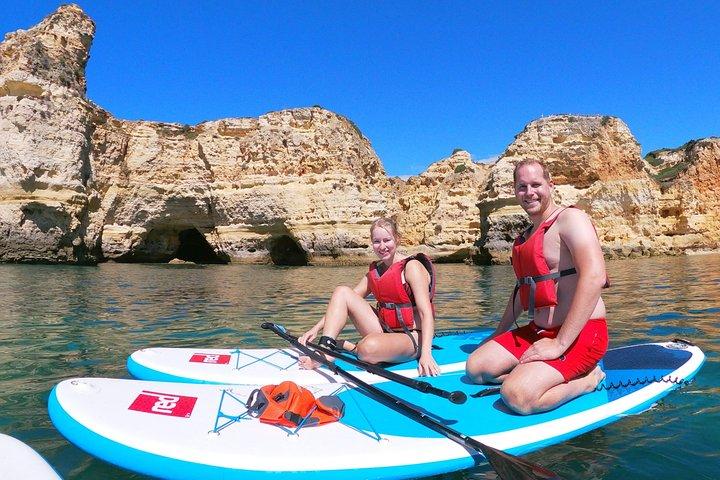The #1 PaddleBoarding to Benagil Cave Experience