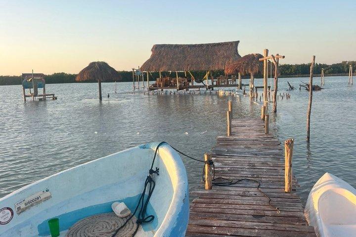 Excursión a Playa Progreso e Isla Columpios