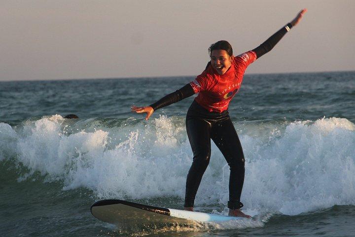 Small Group Surf Lesson with Catching Your best Wave