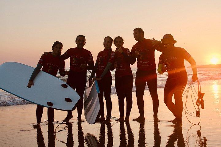 Small Group Surf Lesson with Catching Your best Wave