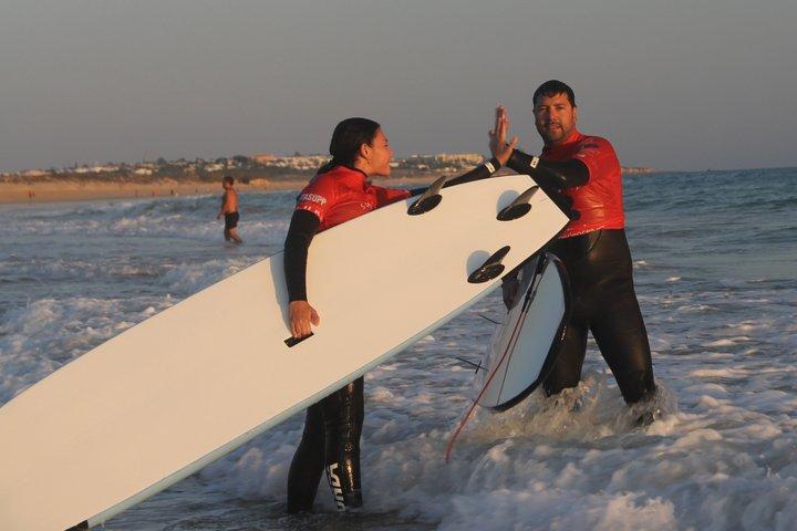 Small Group Surf Lesson with Catching Your best Wave