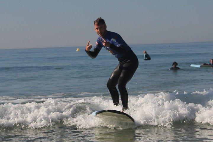 Small Group Surf Lesson with Catching Your best Wave