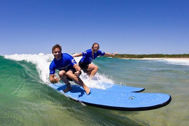 Small Group Surf Lesson with Catching Your best Wave