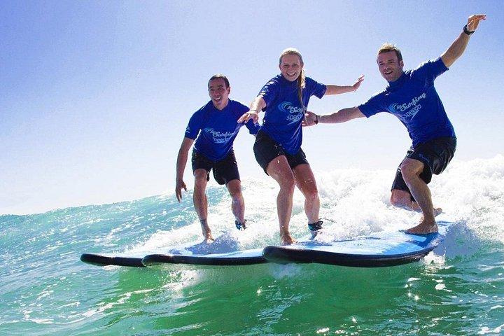 Small Group Surf Lesson with Catching Your best Wave
