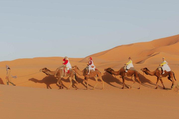 Merzouga Luxury Desert Camp with Camel Ride