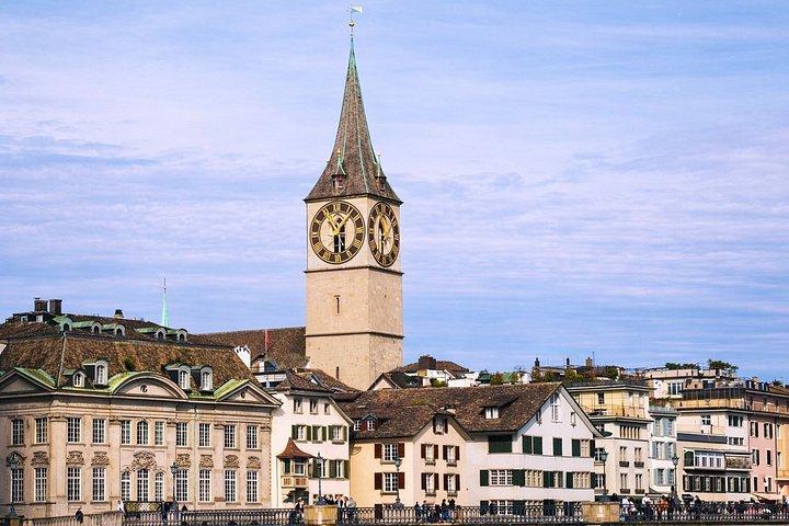 Tour a pie por Zúrich : Explora los principales lugares de interés y joyas ocultas