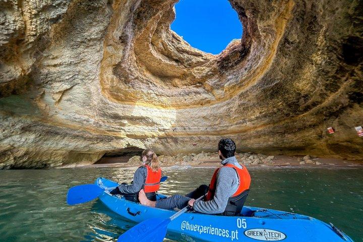Patrimoine Benagil Kayak : Un voyage côtier organisé