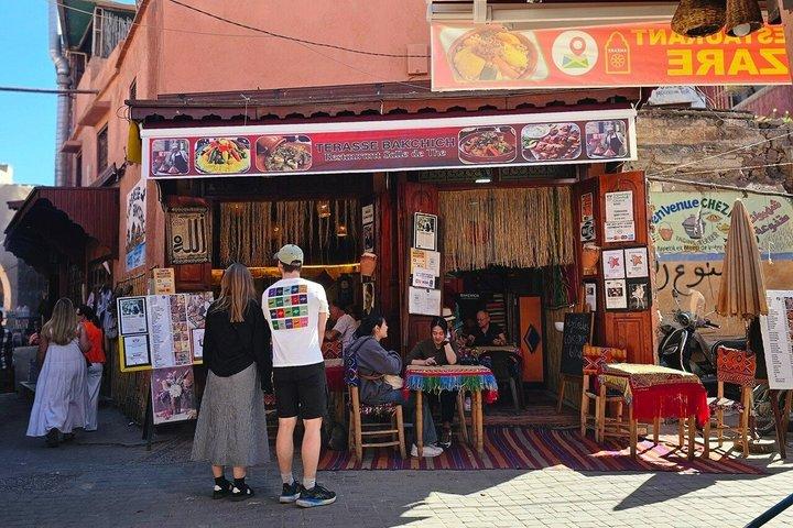 Marrakesch : Souks & Foundouks geführte Wanderung durch Einheimische